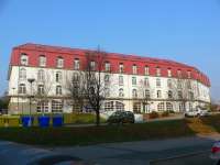 Celkov� pohled na Penzion pro d�chodce Rosice